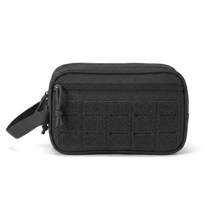 BikeBag Dopp Kit in black, front view
