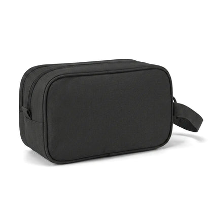 BikeBag Dopp Kit in black, rear view