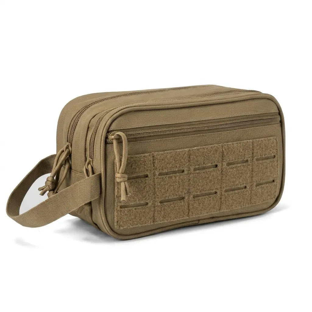 BikeBag Dopp Kit in khaki